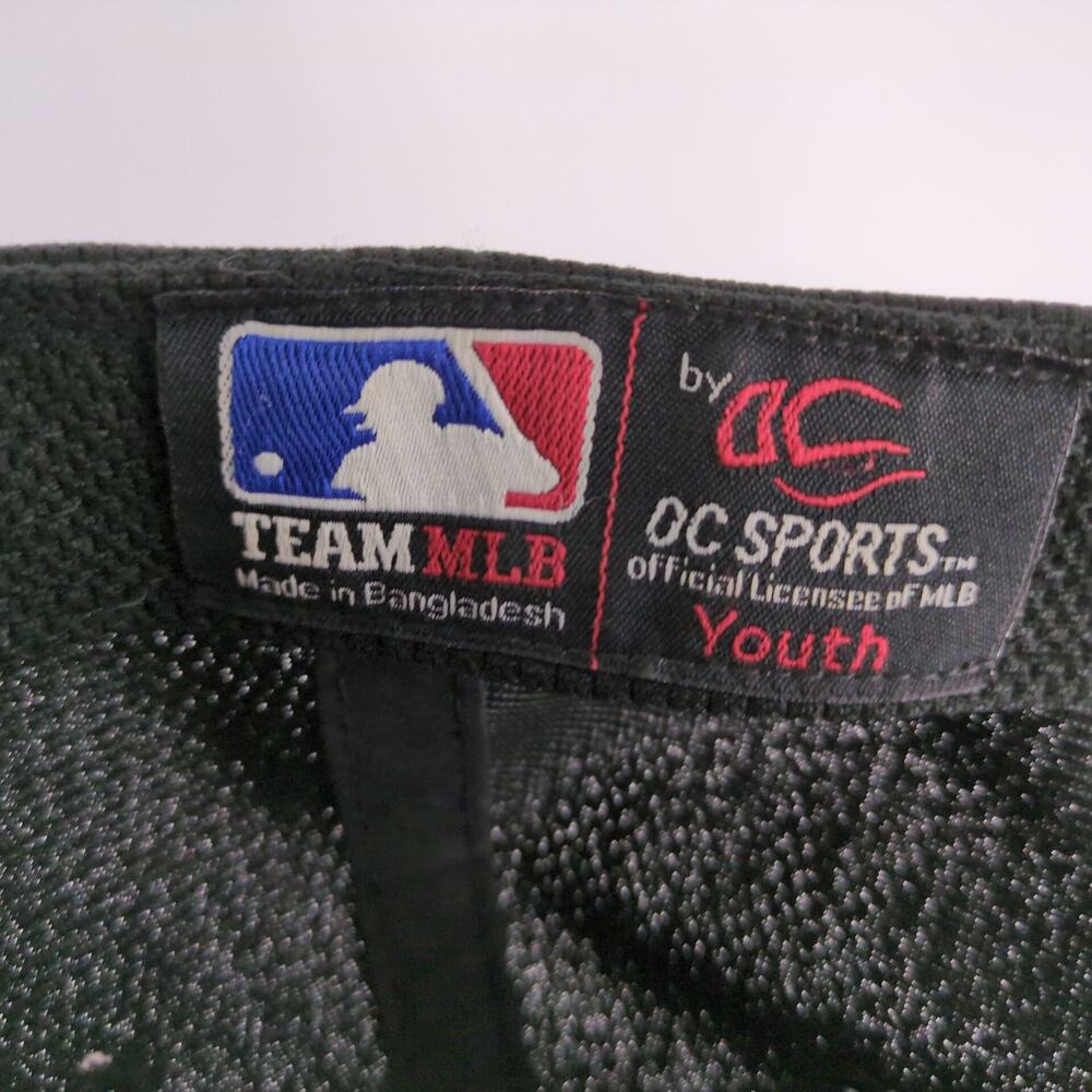 MLB Chicago White Sox Kids Youth Black Baseball Hat Ball Cap, OC Sports Team - Picture 3 of 7